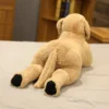 Cute Dog Plush Toy Lifelike Labrador Puppy Soft Doll Stuffed Reallife Animal Lying Position Dog Pillow 5 - Labrador Gifts