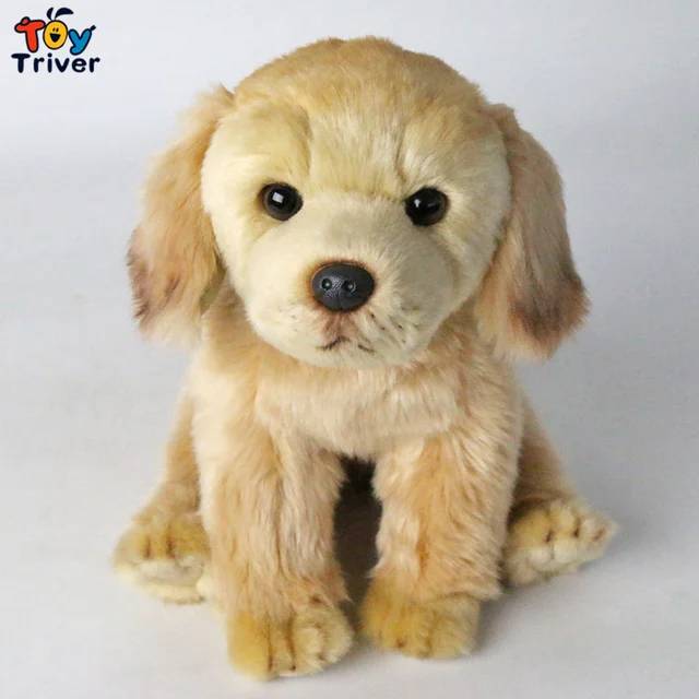 Hot Stuffed Wolf Maltese Husky Labrador Saint Bernard Pomeranian Schnauzer Bichon Tibetan Mastiff German Shepherd - Labrador Gifts