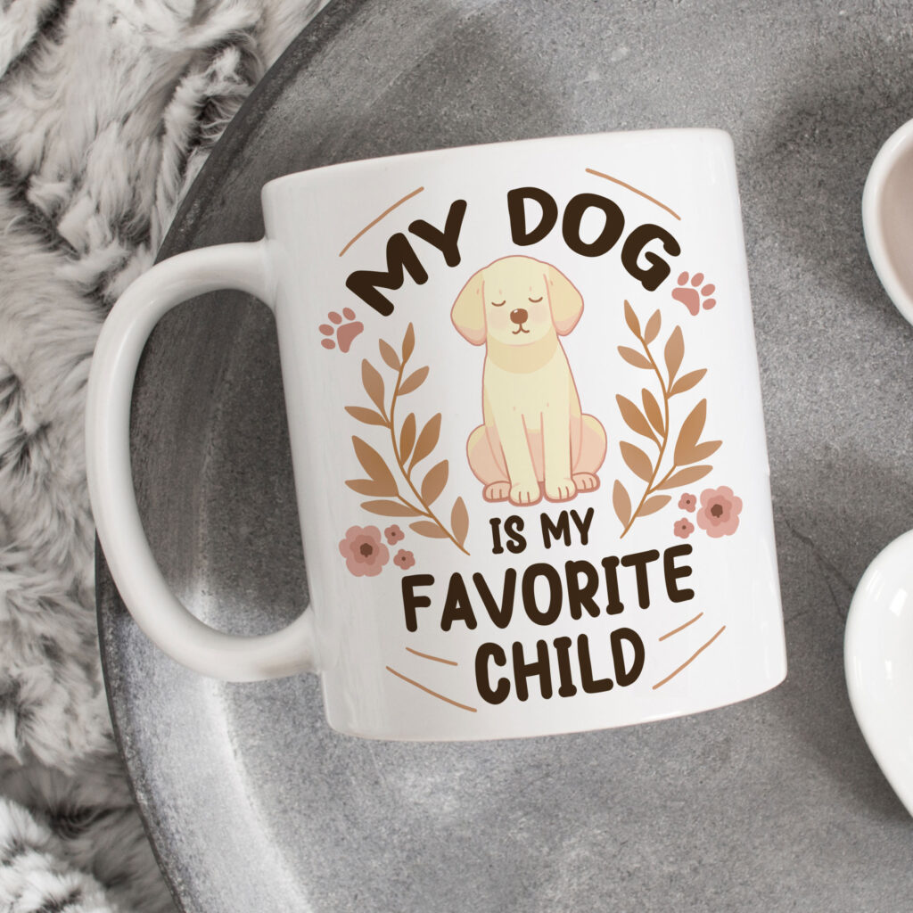 Labrador Mug