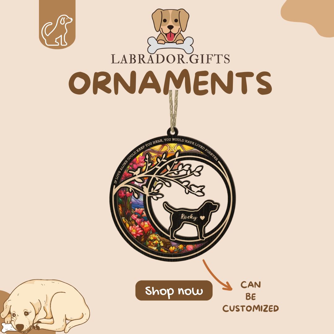 Labrador Ornaments