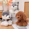 Stuffed Dog Plush Toy Cute Simulation Pets Fluffy Baby Dolls Birthday Gifts For Children Teddy Labrador 2 - Labrador Gifts