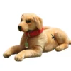 simulation animal dog realistic labrador plush toy golden retriever dog kids play doll for children Early - Labrador Gifts