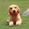 simulation animal dog realistic labrador plush toy golden retriever dog kids play doll for children Early 2 - Labrador Gifts