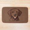 urbathmat flatlay largesquare1000x1000.1u5 13 - Labrador Gifts